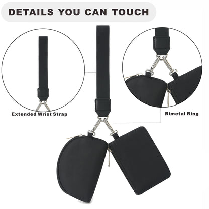 Portable Fashion Mini Change Purse – Lightweight Waterproof Wallet for Women