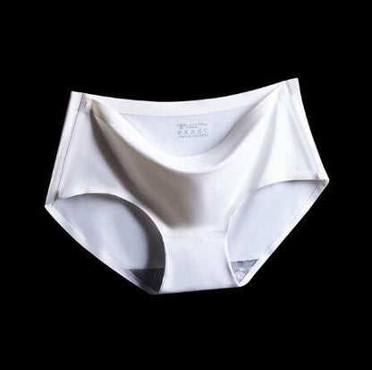 Seamless Women’s Sports Underwear – Breathable Nylon Spandex Performance Briefs