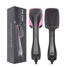 2-in-1 Hot Air Comb – Multifunctional Hair Dryer & Curling Iron for Wet & Dry Use