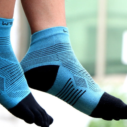 Men’s & Women’s Professional Sports Toe Socks – Breathable COOLMAX Performance Fit