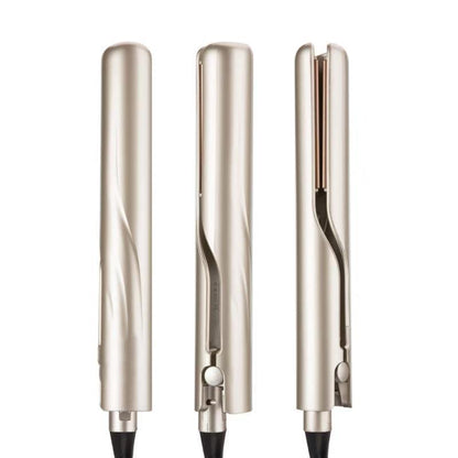 2-in-1 Hair Curler & Straightener – Portable Home Styling Tool | 45W, 220V