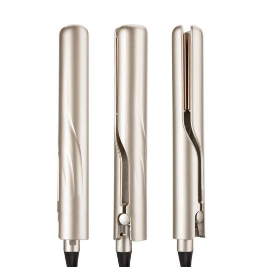 2-in-1 Hair Curler & Straightener – Portable Home Styling Tool | 45W, 220V