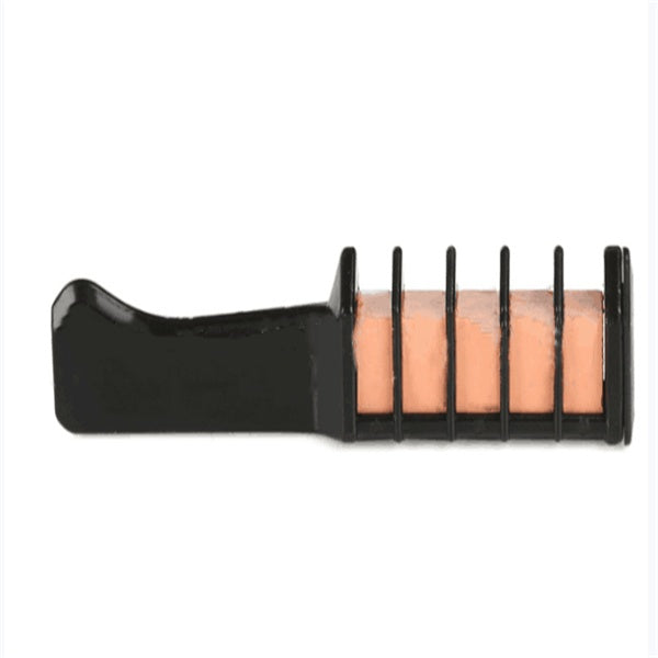 Mini Disposable Hair Color Chalk Comb – Temporary Crayon Dye with Brush for Parties & Cosplay