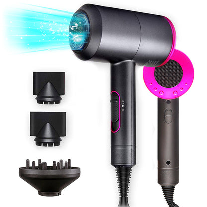 Hotel Wall-Mounted Hair Dryer 2000W – Constant Temperature Hair Care, Dual Voltage