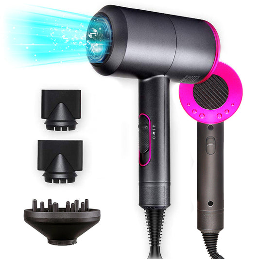 Hotel Wall-Mounted Hair Dryer 2000W – Constant Temperature Hair Care, Dual Voltage