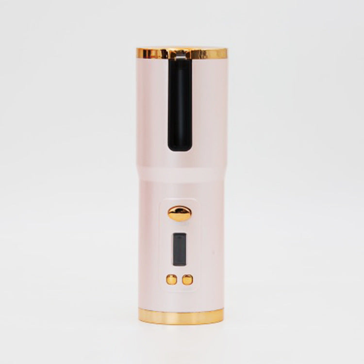 Multifunctional Automatic Wireless Curling Iron – Cordless LCD Hair Curler with Fast Heating & USB Rechargeable Battery