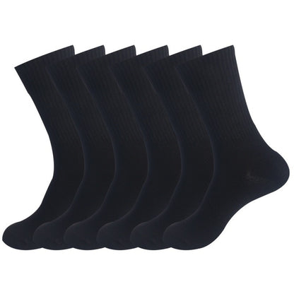 Multi-Purpose Buffer Sports Socks – High-Performance Mid-Calf Sweat Absorbing