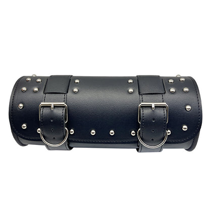 Retro Motorcycle Bicycle Pannier Bag – Waterproof Leather Saddle Bag with Vintage Design