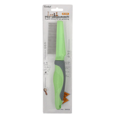 Pet Needle Comb Cat Hair Removal Brush – Grooming Tool for Dogs & Cats