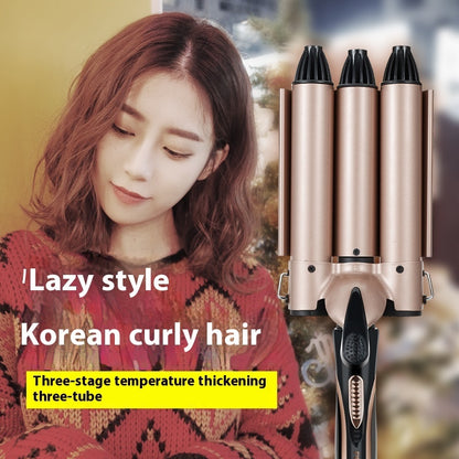 Hair Curler for Women – Big Wave Water Ripple Egg Roll Curling Iron, 31mm+ Barrel