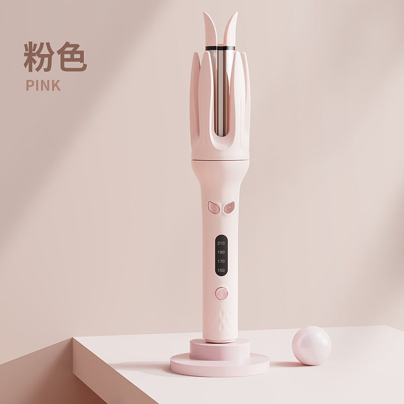 Automatic Curling Iron – Large Wave Negative Ion Rotating Curler for Long-Lasting Styling