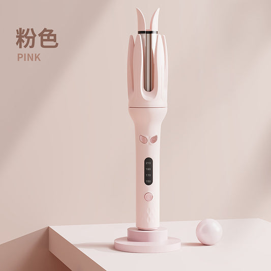 Automatic Curling Iron – Large Wave Negative Ion Rotating Curler for Long-Lasting Styling
