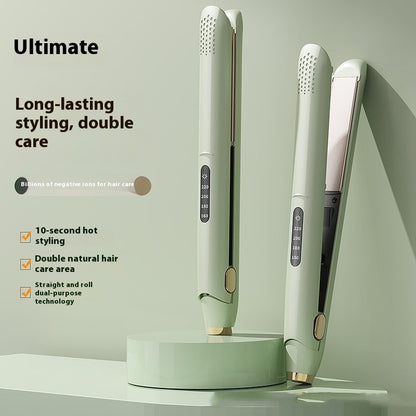 LCD Screen Hair Straightener – Multi-Gear Temperature Control Dual-Use Styling Tool