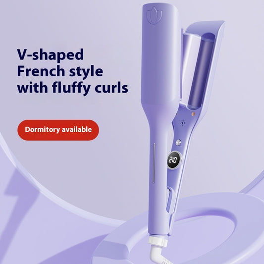 Automatic Egg Roll Hair Curler – Wet & Dry Dual-Use Ceramic Curling Iron