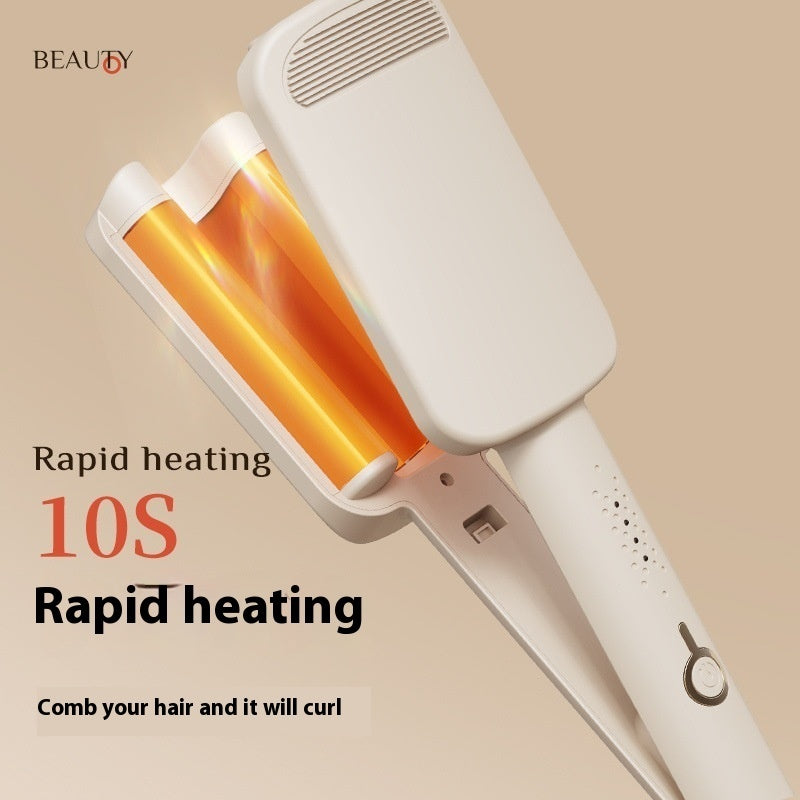 New French Egg Roll Hair Curler – Automatic Styling Iron for Big Waves Without Hair Damage