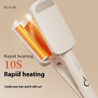 New French Egg Roll Hair Curler – Automatic Styling Iron for Big Waves Without Hair Damage