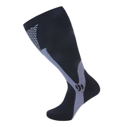 New Magic Plus-Size Athletic Leggings Socks – Middle Calf Sports Nylon Socks