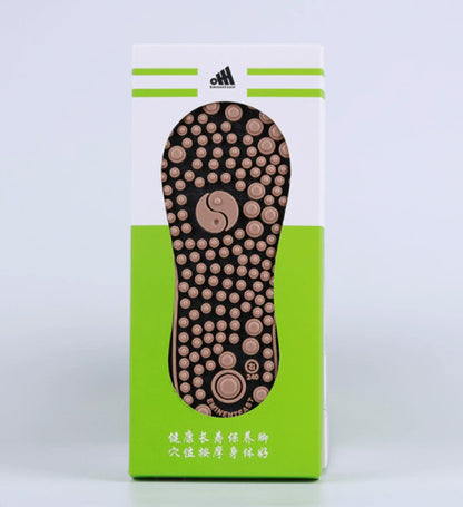 Combed Cotton Acupoint Massage Socks – Reflexology Health Care Acupressure Socks