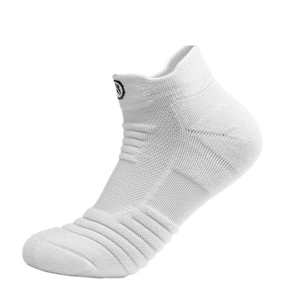 Men’s Running & Basketball Socks – Thick Towel Bottom Sweat-Absorbing Sports Stockings