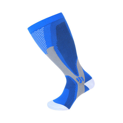 New Magic Plus-Size Athletic Leggings Socks – Middle Calf Sports Nylon Socks
