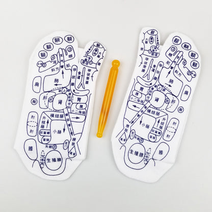 Acupressure Reflexology Socks – Massage Foot Therapy Socks for Pain Relief & Relaxation