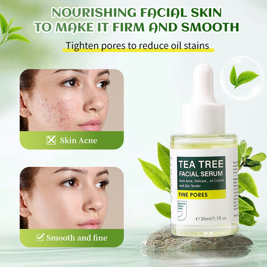 Tea Tree Facial Serum – Nourishing & Moisturizing Essence for All Skin Types | 30ml