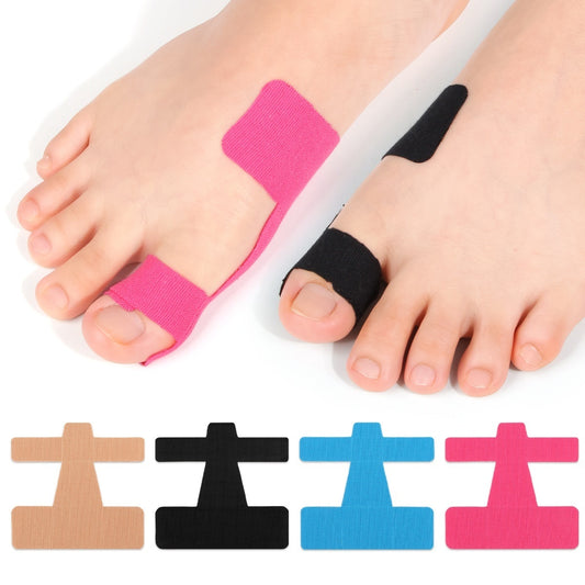 Hallux Valgus Bunion Corrector Brace – Pre-Slitting Elastic Muscle Patch (Wearable in Shoes)