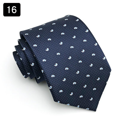 Men’s Business Striped Tie – Formal Wear Necktie for Business Shirts