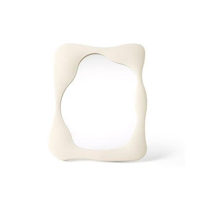 Simple Special-Shaped Cosmetic Mirror – Desktop Makeup Mirror for Living Room, Bedroom & Bathroom