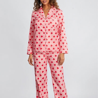 Cartoon Cute Loungewear Set for Women – Lightweight Home & Sleepwear Suit (S–XL)