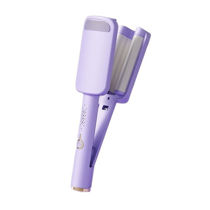 New French Egg Roll Hair Curler – Automatic Styling Iron for Big Waves Without Hair Damage