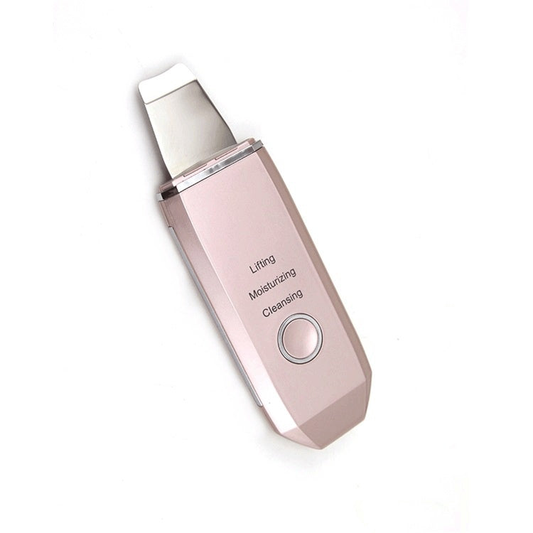 Handheld Ultrasonic Facial Skin Scrubber – Beauty Instrument for Deep Cleansing & Rejuvenation
