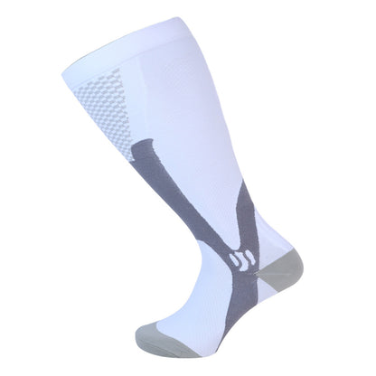 New Magic Plus-Size Athletic Leggings Socks – Middle Calf Sports Nylon Socks