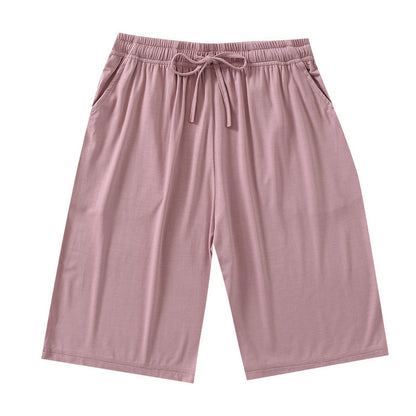 Women’s Summer Modal Shorts – Loose-Fit Breathable Loungewear