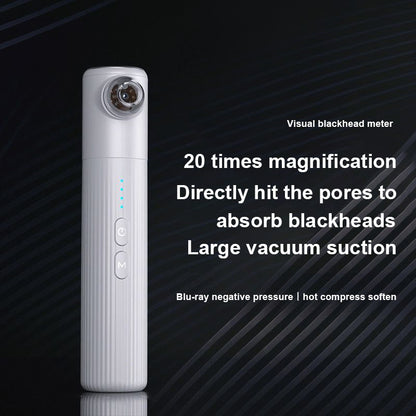 Visual Blackhead Remover with Camera – Home Pore Cleaner & Acne Removal Instrument