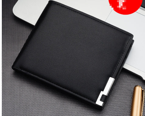 Wholesale Men’s Wallet – PU Leather Business Money Clip & Card Holder Case