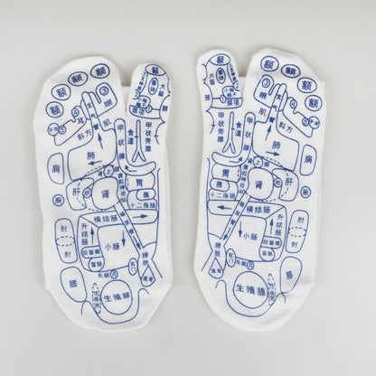 Acupressure Reflexology Socks – Massage Foot Therapy Socks for Pain Relief & Relaxation