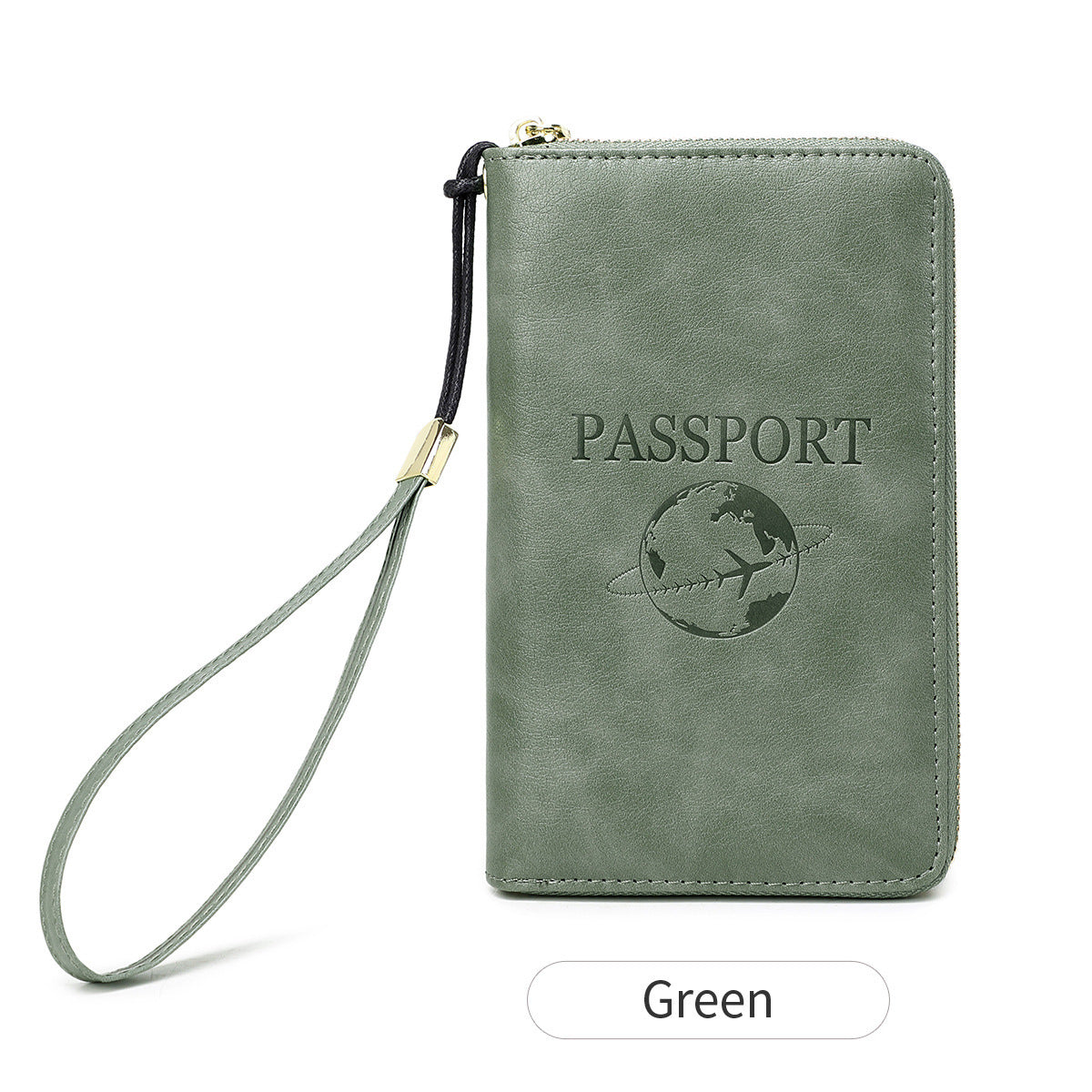 Multifunctional Travel Document Organizer – Waterproof Anti-theft Passport Holder