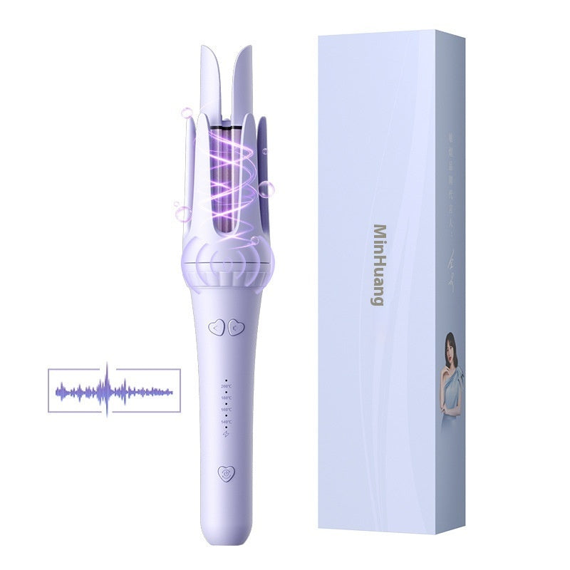 32mm Automatic Hair Curler – Anion Anti-Damage Curling Iron with Intelligent Power Off
