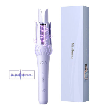 32mm Automatic Hair Curler – Anion Anti-Damage Curling Iron with Intelligent Power Off