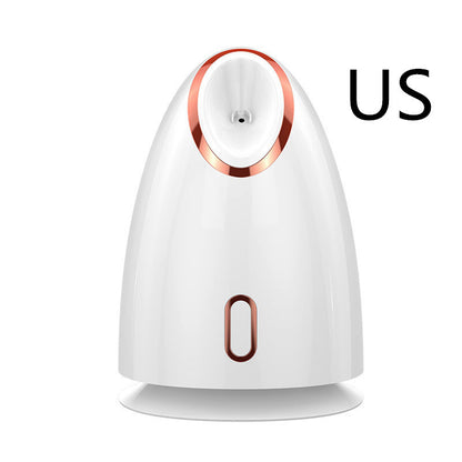 Nano Thermal Face Steamer – Deep Hydrating Facial Steamer for Moisturizing & Skin Care