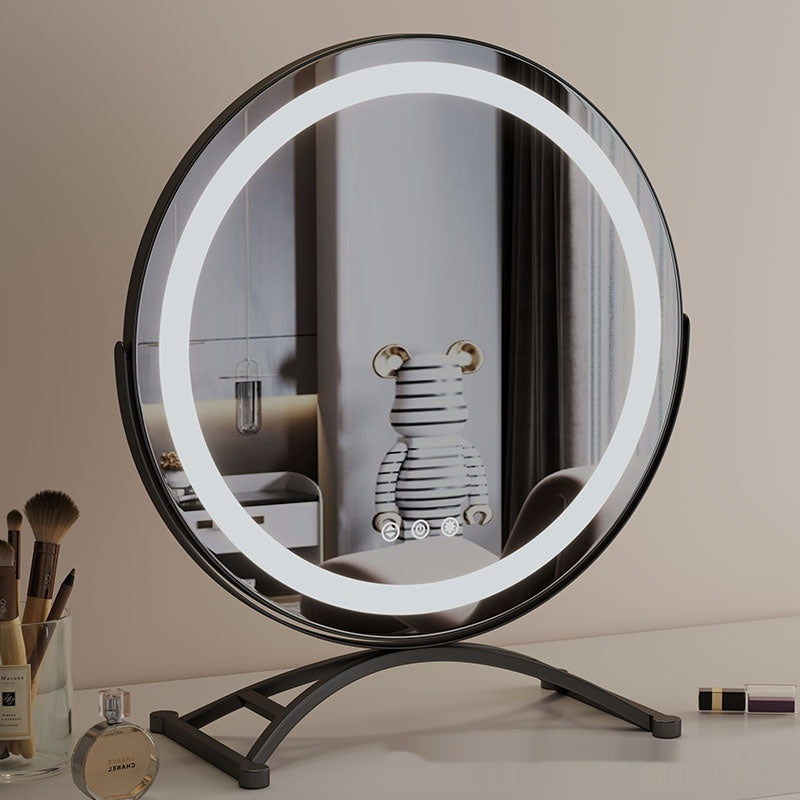 Rotating Home Dressing Table Mirror with Stand – Fashion Makeup Mirror