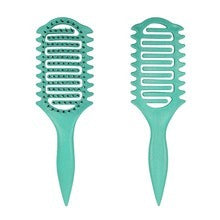 Bounce Curl Defining Styling Comb – Dry & Wet Use Hollow Massage Hair Comb