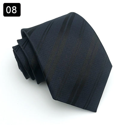 Men’s Business Striped Tie – Formal Wear Necktie for Business Shirts