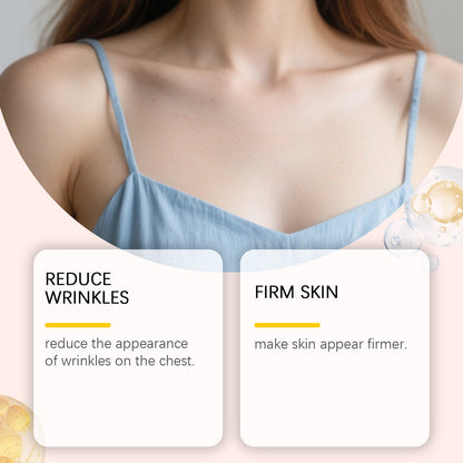 Women's Chest Care Pad – Skin-Friendly Nourishing Patch for Daily Gentle Care | Body Care Kit