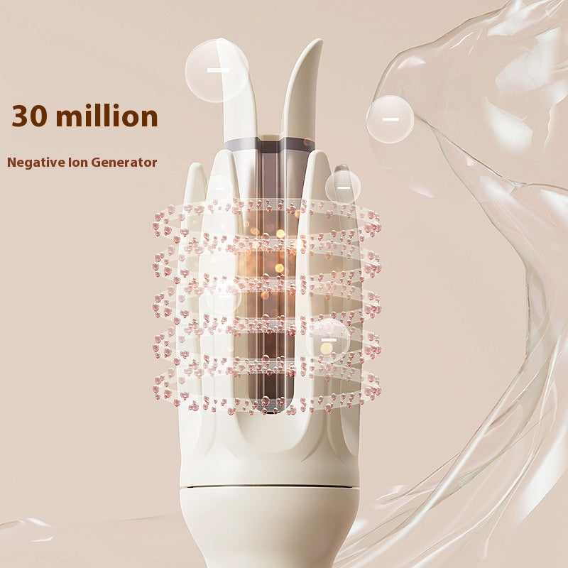 Automatic Curling Iron – Large Wave Negative Ion Rotating Curler for Long-Lasting Styling