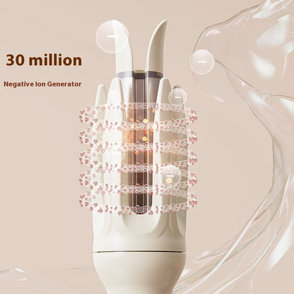 Automatic Curling Iron – Large Wave Negative Ion Rotating Curler for Long-Lasting Styling