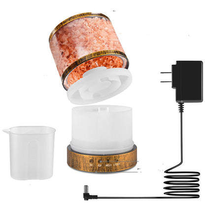 400mL Metal Essential Oil Diffuser – Large Capacity Aromatherapy Humidifier with Timer & Ancient Copper Design