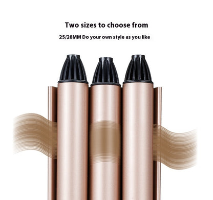 Hair Curler for Women – Big Wave Water Ripple Egg Roll Curling Iron, 31mm+ Barrel