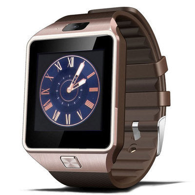 Sports Smart Watch DZ09 Card Phone Watch with Camera, SIM & Bluetooth – Fitness Tracker